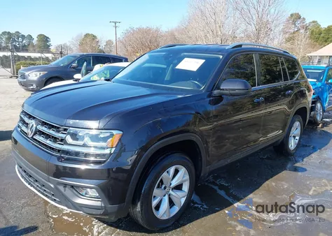 2018 Volkswagen Atlas 3.6L V6 Se/3.6L V6 Se W/Technology z USA, uszkodzony, nr VIN 1V2LR2CA2JC553105